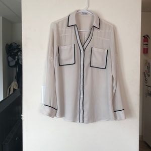 Button Up Blouse